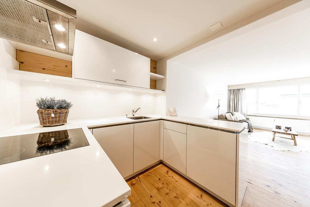 Belezza Apartment Davos Room photo