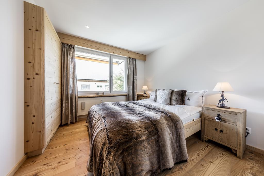 Belezza Apartment Davos Room photo