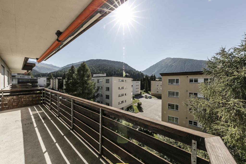 Belezza Apartment Davos Room photo